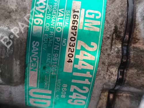 AC compressor OPEL VECTRA C (Z02)  | BP12216611M34 