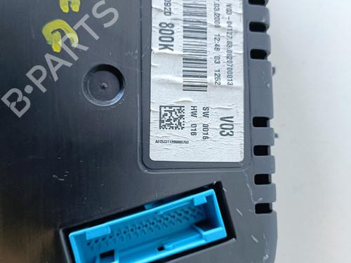 Instrument cluster SEAT IBIZA IV (6J5, 6P1)  | BP17835123C47 