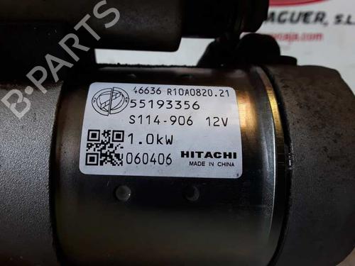 Starter FIAT GRANDE PUNTO (199_) 1.4 16V | BP9282933M8 
