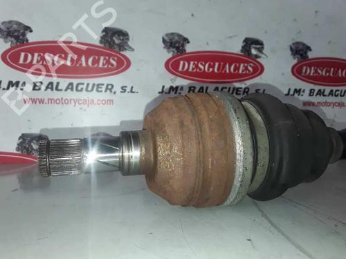 Left front driveshaft OPEL ASTRA H (A04)  | BP9281892M38 
