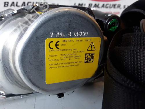 Rear left seatbelt BMW X2 (F39) xDrive 20 d | BP9362545I29 