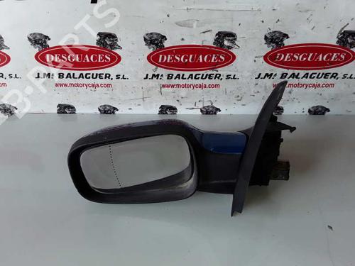 Used Left mirror RENAULT MEGANE II Saloon (LM0/1_) 1.9 dCi (LM0G, LM1G, LM2C) (120 hp) 9284644