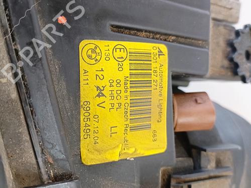 Left headlight BMW 3 Compact (E46) 320 td | BP11913480C28 