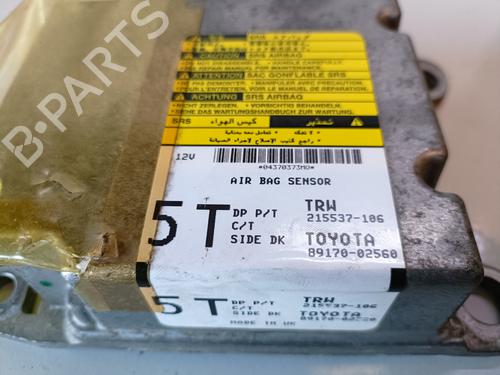 Kollisjonspute styreenhet TOYOTA AURIS (_E15_)  | BP11240118M53 