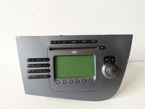 Radio SEAT LEON (1P1) [2005-2013]  18051960