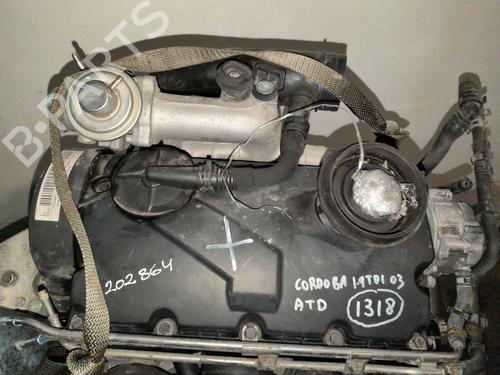 Engine SEAT CORDOBA (6L2) 1.9 TDI | BP31920650M1