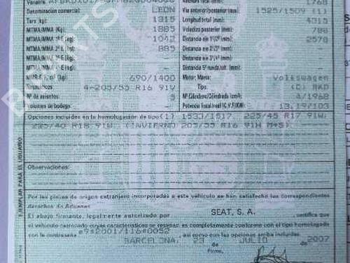 Gearbox SEAT LEON (1P1) 2.0 TDI | BP9281566M3 