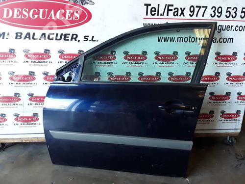 Used Left front door Left front door RENAULT MEGANE II (BM0/1_, CM0/1_) [2001-2012] 9282122 9282122