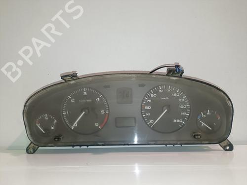 Used Instrument cluster PEUGEOT 406 (8B) 2.0 HDI 90 (90 hp) 16433172