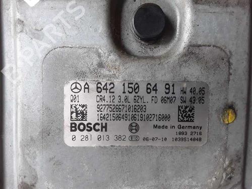 Engine control unit (ECU) MERCEDES-BENZ M-CLASS (W164) ML 320 CDI 4-matic (164.122) | BP9281596M57 