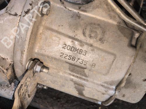Gearbox PEUGEOT PARTNER Box Body/MPV 1.6 HDi 16V 4x4 | BP38020469M3  - Image 5