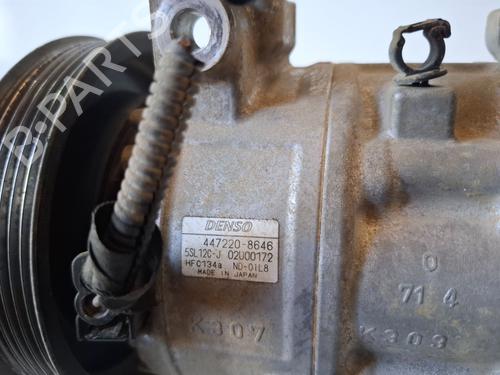 AC compressor ALFA ROMEO 147 (937_) 1.9 JTDM 16V (937.AXN1B, 937.BXN1B) | BP26883033M34 