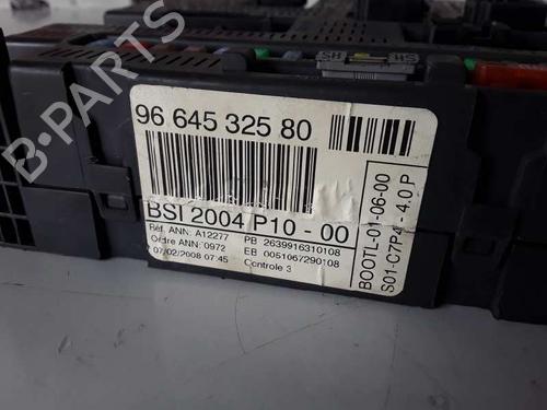 Fuse box CITROËN C2 (JM_) 1.4 HDi | BP9283863E1 