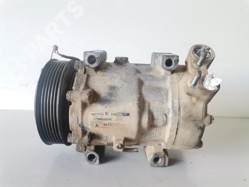 Used AC compressor AC compressor CITROËN BERLINGO / BERLINGO FIRST Box Body/MPV (M_) [1996-2011] 10370008 10370008