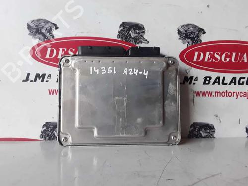 Engine control unit (ECU) SKODA OCTAVIA I (1U2)  | BP9281658M57 