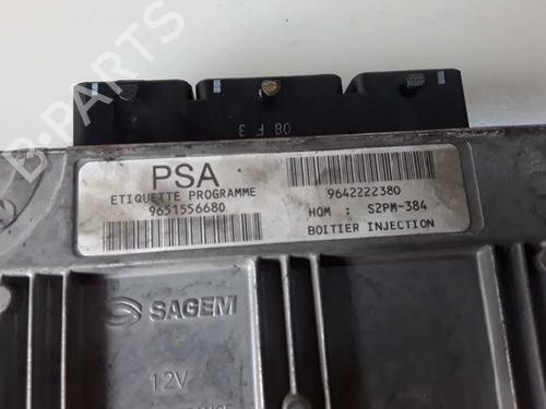 Engine control unit (ECU) CITROËN C2 (JM_) 1.4 | BP9284455M57 