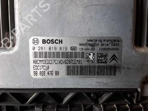 Engine control unit (ECU) CITROËN C3 II (SC_)  | BP9346154M57 