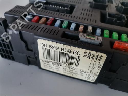 Fuse box PEUGEOT 207 (WA_, WC_) 1.6 HDi | BP9905947E1 