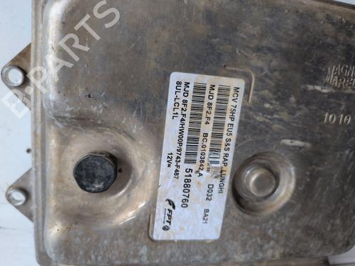 Engine control unit (ECU) PEUGEOT BIPPER Tepee | BP36504646M57 - Image 2