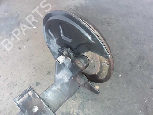 Rear axle VW CADDY III MPV (2KB, 2KJ, 2CB, 2CJ) 1.9 TDI | BP9283878M2 