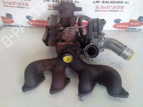 Turbocharger/Supercharger CITROËN JUMPER II Platform/Chassis  | BP9280773M71 
