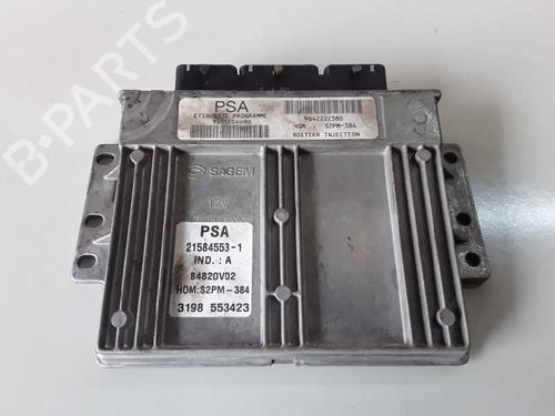 Used Engine control unit (ECU) CITROËN C2 (JM_) 1.4 (73 hp) 9284455