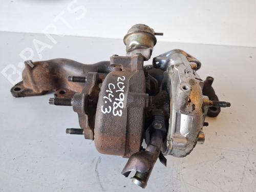 Turbocharger/Supercharger NISSAN X-TRAIL I (T30)  | BP30729846M71 