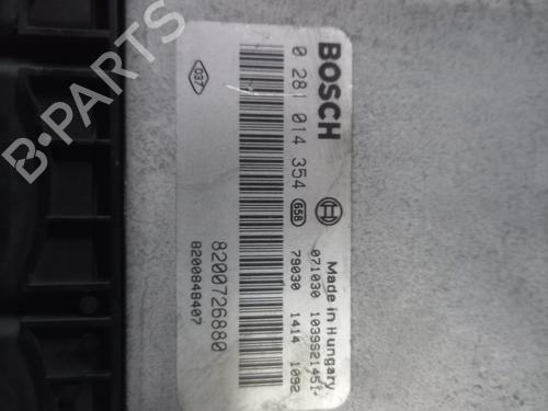Engine control unit (ECU) RENAULT LAGUNA III (BT0/1) 2.0 dCi (BT07, BT0J, BT14, BT1A, BT1S) | BP9285184M57 