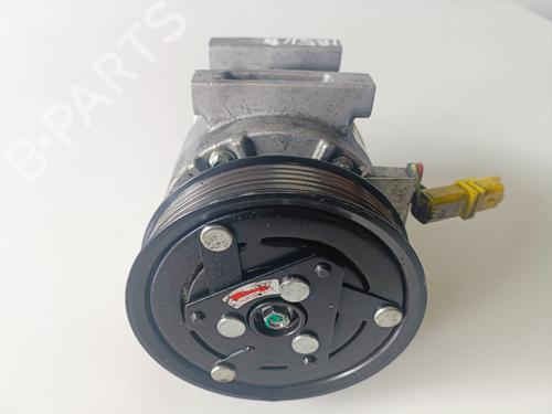 AC compressor FIAT SCUDO Bus (270_, 272_) 2.0 D Multijet | BP13501526M34 