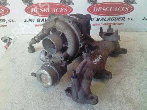 Turbocharger/Supercharger SEAT IBIZA III (6L1)  | BP16046784M71 