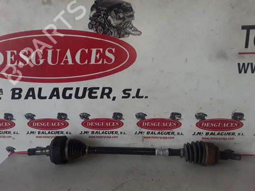 Used Left rear driveshaft MERCEDES-BENZ M-CLASS (W164) ML 320 CDI 4-matic (164.122) (224 hp) 9281732