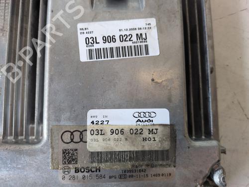 Engine control unit (ECU) AUDI A4 B8 Avant (8K5) | BP38020474M57 - Image 3