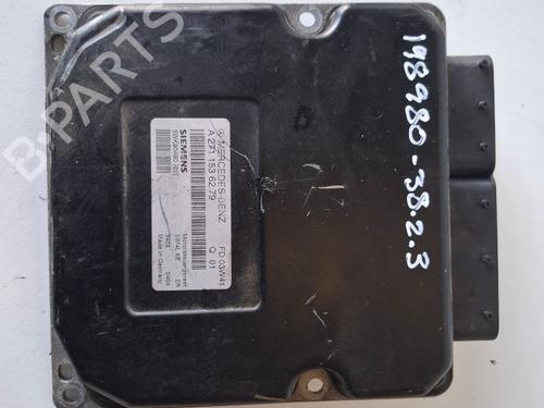 Engine control unit (ECU) MERCEDES-BENZ C-CLASS (W203) C 200 Kompressor (203.042) | BP24893997M57 