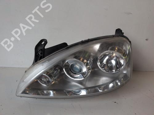 Used Left headlight Left headlight OPEL CORSA C (X01) 1.2 Twinport (F08, F68) (80 hp) 33175764 33175764