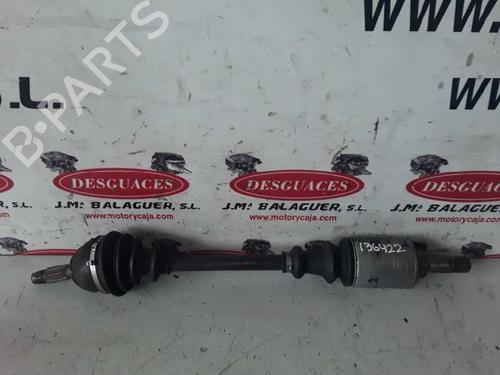 Used Left front driveshaft CITROËN SAXO (S0, S1) 1.5 D (57 hp) 9283044