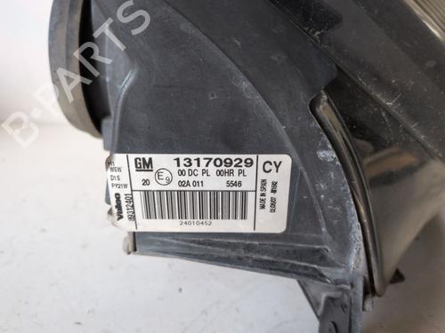 Right headlight OPEL VECTRA C (Z02) 1.9 CDTI (F69) | BP34436192C29 - Image 3