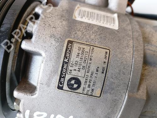 AC compressor BMW 1 (E81) 118 i | BP11528629M34 