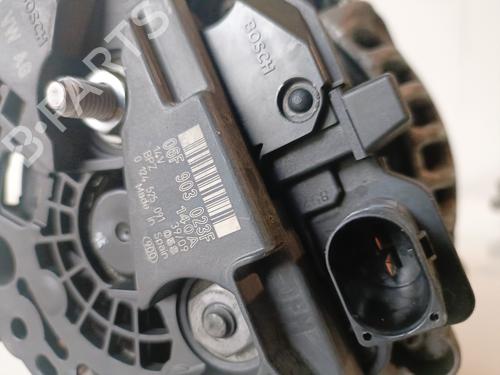 Alternator AUDI A3 (8P1) 1.9 TDI | BP16244405M7 