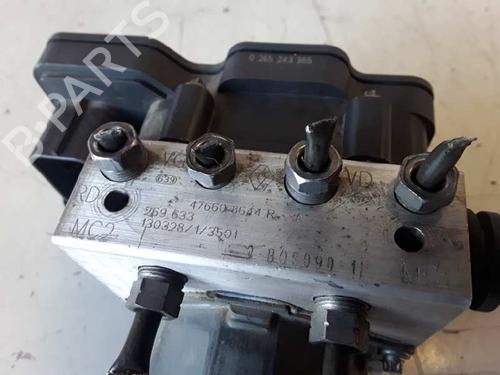 ABS pump RENAULT CLIO IV (BH_)  | BP9344601M43 