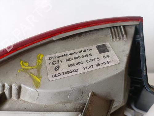 Høyre baklys AUDI A4 B7 (8EC) 2.0 TDI 16V | BP20599117C35 