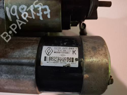 Startmotor RENAULT KANGOO (KC0/1_) 1.5 dCi (KC07) | BP23504696M8 