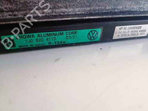 AC radiator VW GOLF V (1K1)  | BP12580258M32 