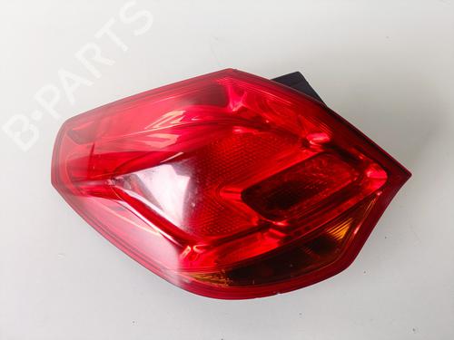Used Left taillight OPEL ASTRA J (P10) 1.3 CDTI (68) (95 hp) 17826311