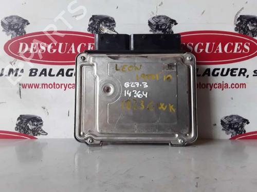 Engine control unit (ECU) SEAT LEON (1P1) 1.9 TDI | BP9281619M57 