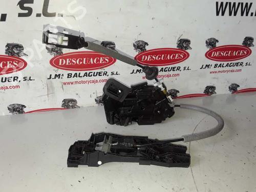 Rear left lock VW POLO V (6R1, 6C1) 1.2 TSI | BP9346143C100 