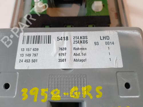 Plafonnier OPEL VECTRA C GTS (Z02) 1.9 CDTI (F68) | BP15262912I8 