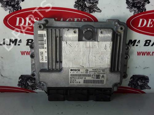 Used Engine control unit (ECU) PEUGEOT 307 Break (3E) 1.6 HDi 110 (109 hp) 9282777
