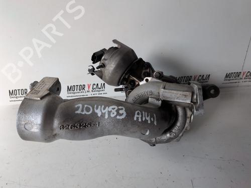 Used Turbocharger/Supercharger Turbocharger/Supercharger PEUGEOT EXPERT Tepee (VF3X_) 2.0 HDi 165 (163 hp) 34570960 34570960
