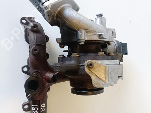 Turbocharger/Supercharger SEAT IBIZA IV (6J5, 6P1)  | BP16046782M71 
