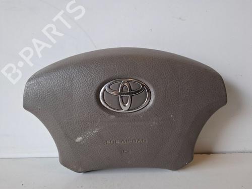 Used Driver airbag TOYOTA LAND CRUISER PRADO (_J12_) 3.0 D-4D (KDJ120, KDJ125) (163 hp) 29549676